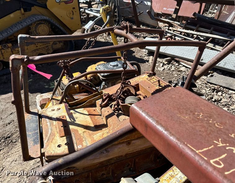 image for item DQ0731 Wacker plate compactor parts