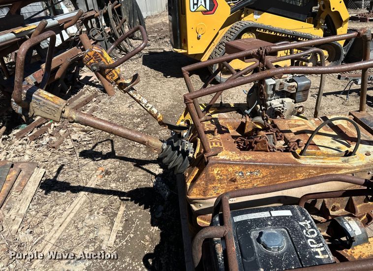 image for item DQ0731 Wacker plate compactor parts