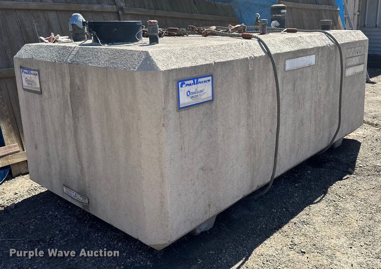 image for item DQ0733 ConVault  Oldcastle tank 