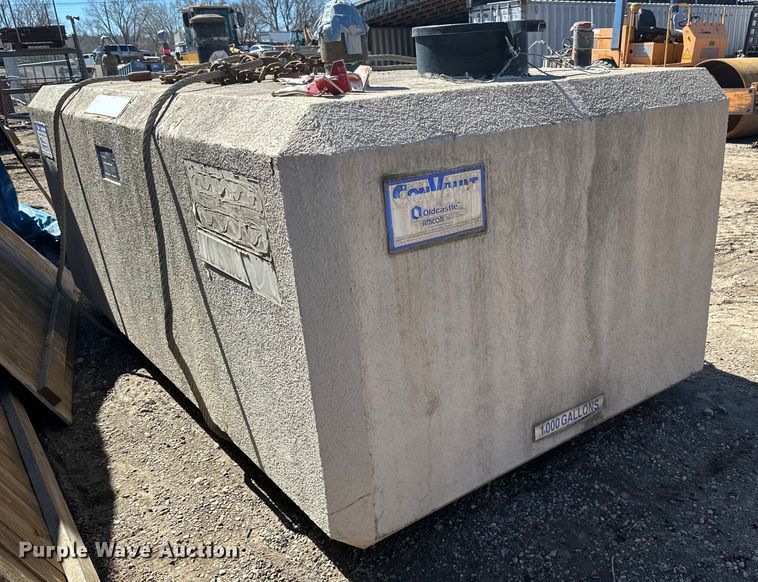 image for item DQ0733 ConVault  Oldcastle tank 