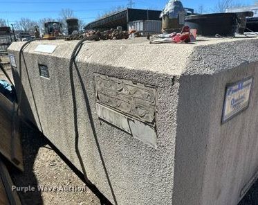 image for item DQ0733 ConVault  Oldcastle tank 