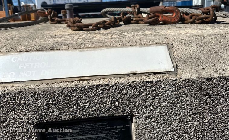 image for item DQ0733 ConVault  Oldcastle tank 