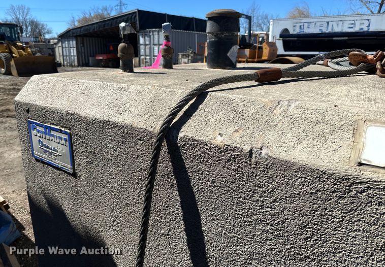 image for item DQ0733 ConVault  Oldcastle tank 