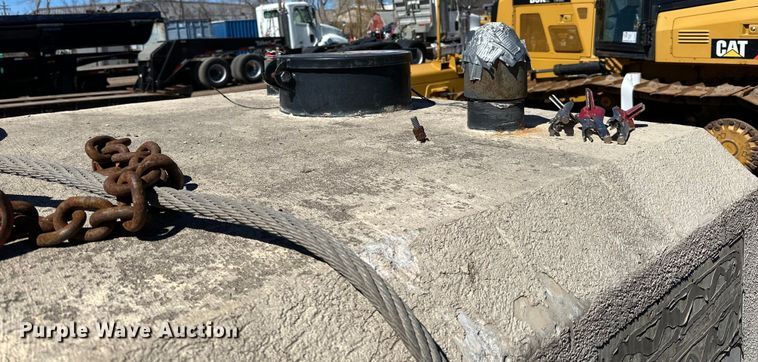 image for item DQ0733 ConVault  Oldcastle tank 