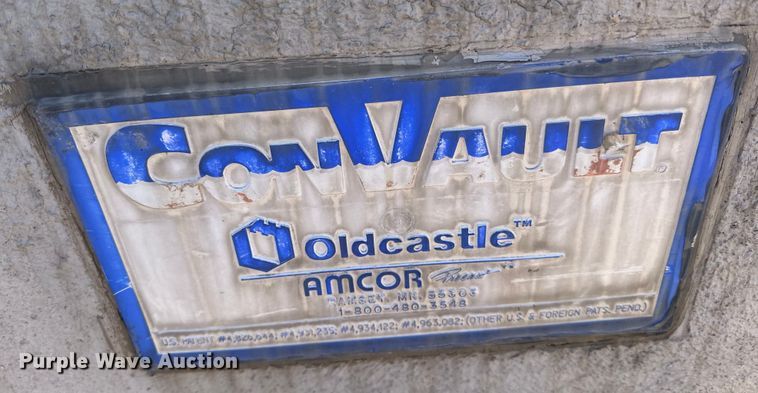 image for item DQ0733 ConVault  Oldcastle tank 