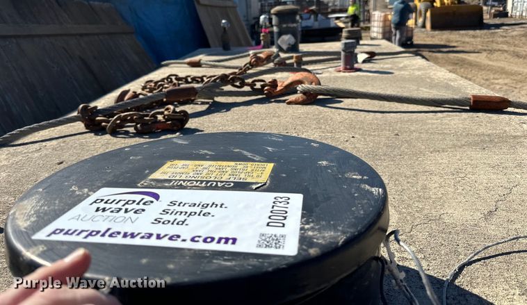 image for item DQ0733 ConVault  Oldcastle tank 