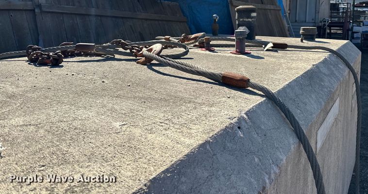 image for item DQ0733 ConVault  Oldcastle tank 