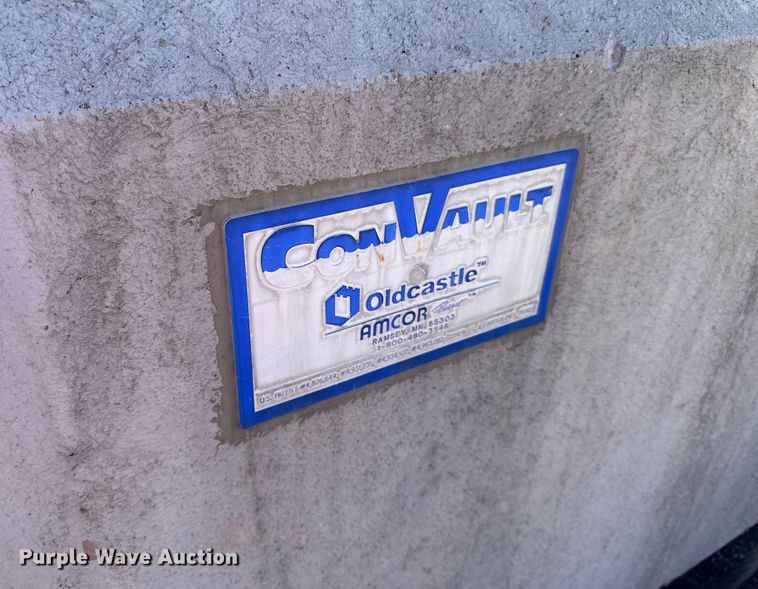 image for item DQ0733 ConVault  Oldcastle tank 