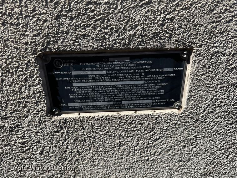 image for item DQ0733 ConVault  Oldcastle tank 