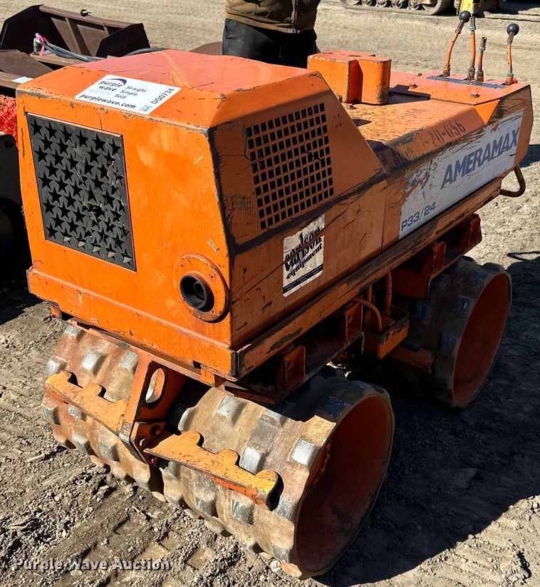 image for item DQ0734 Amerimax  P33/20 trench compactor