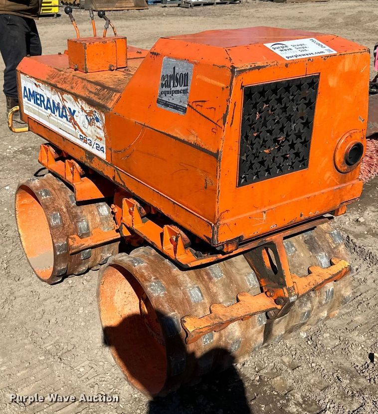 image for item DQ0734 Amerimax  P33/20 trench compactor