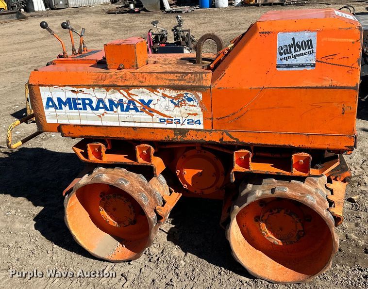 image for item DQ0734 Amerimax  P33/20 trench compactor