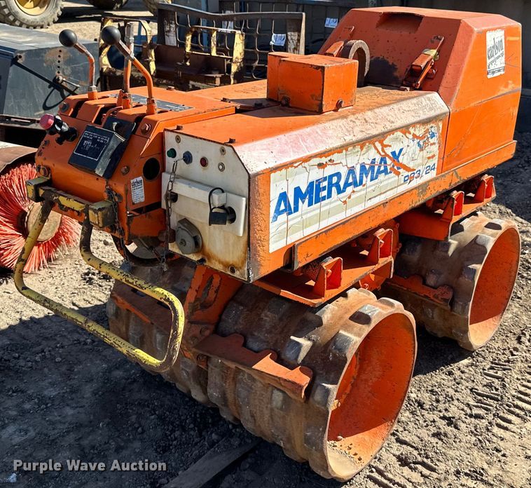 image for item DQ0734 Amerimax  P33/20 trench compactor