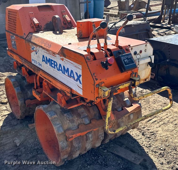image for item DQ0734 Amerimax  P33/20 trench compactor