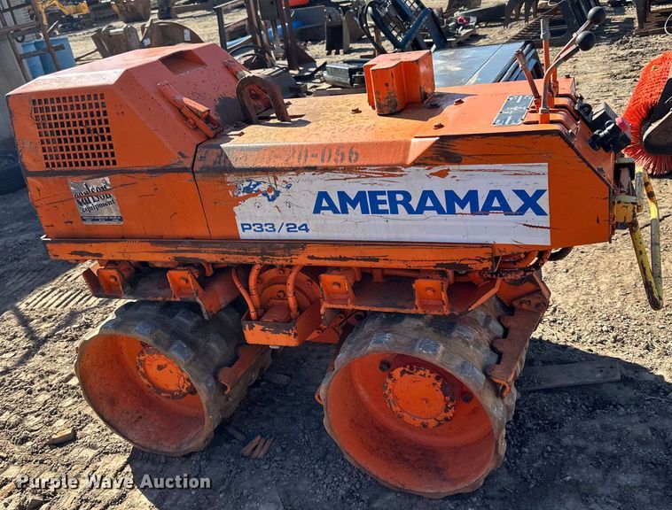 image for item DQ0734 Amerimax  P33/20 trench compactor