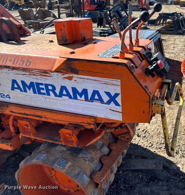 image for item DQ0734 Amerimax  P33/20 trench compactor