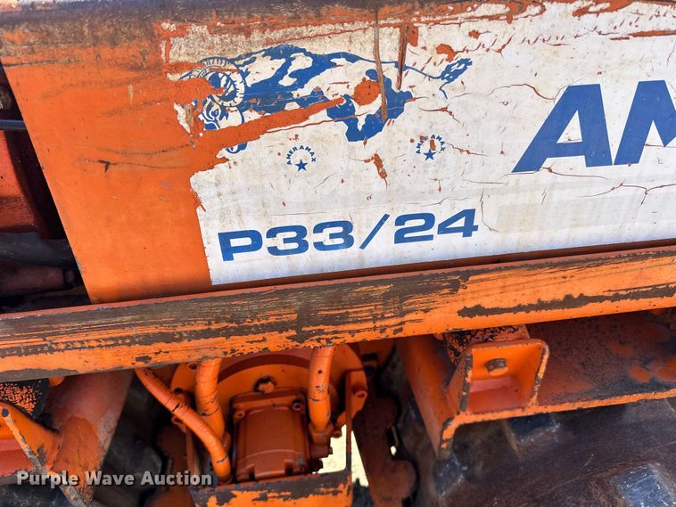 image for item DQ0734 Amerimax  P33/20 trench compactor
