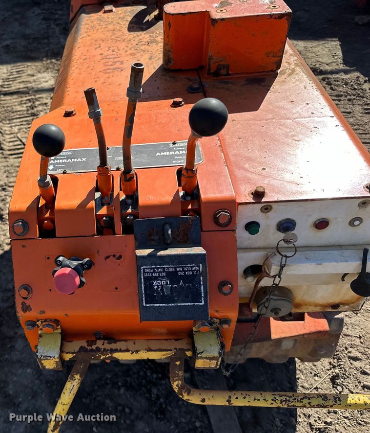 image for item DQ0734 Amerimax  P33/20 trench compactor