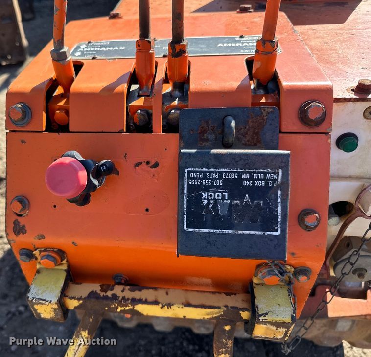 image for item DQ0734 Amerimax  P33/20 trench compactor