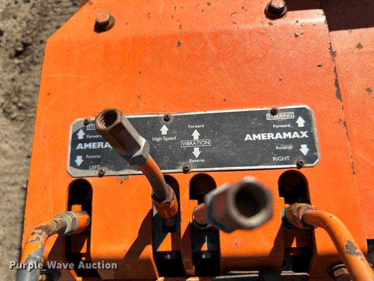 image for item DQ0734 Amerimax  P33/20 trench compactor