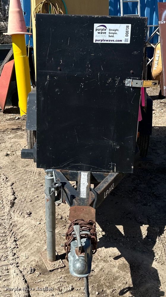 image for item DQ0738 Onan generator