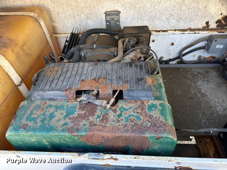 image for item DQ0738 Onan generator