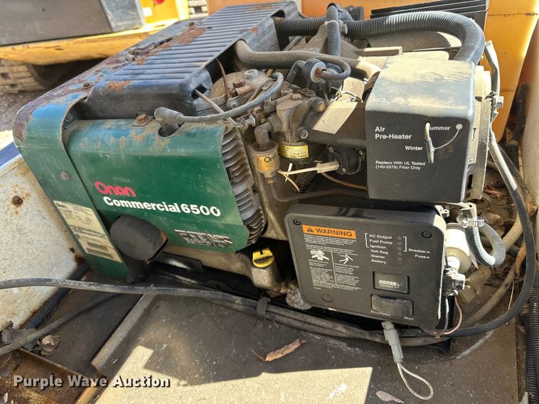 image for item DQ0738 Onan generator