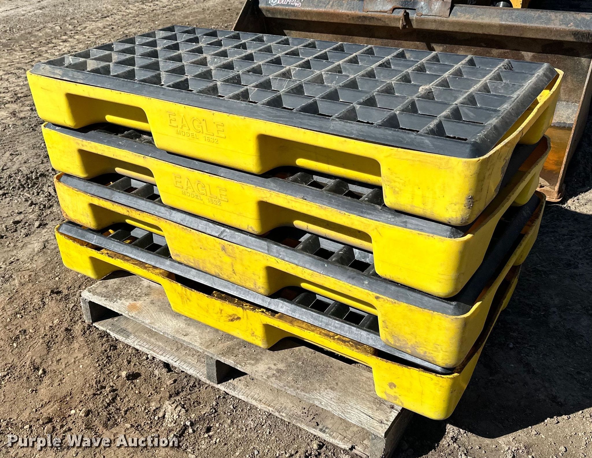 (4) Eagle 1632 secondary containments in Savage, MN Item DQ0712 for