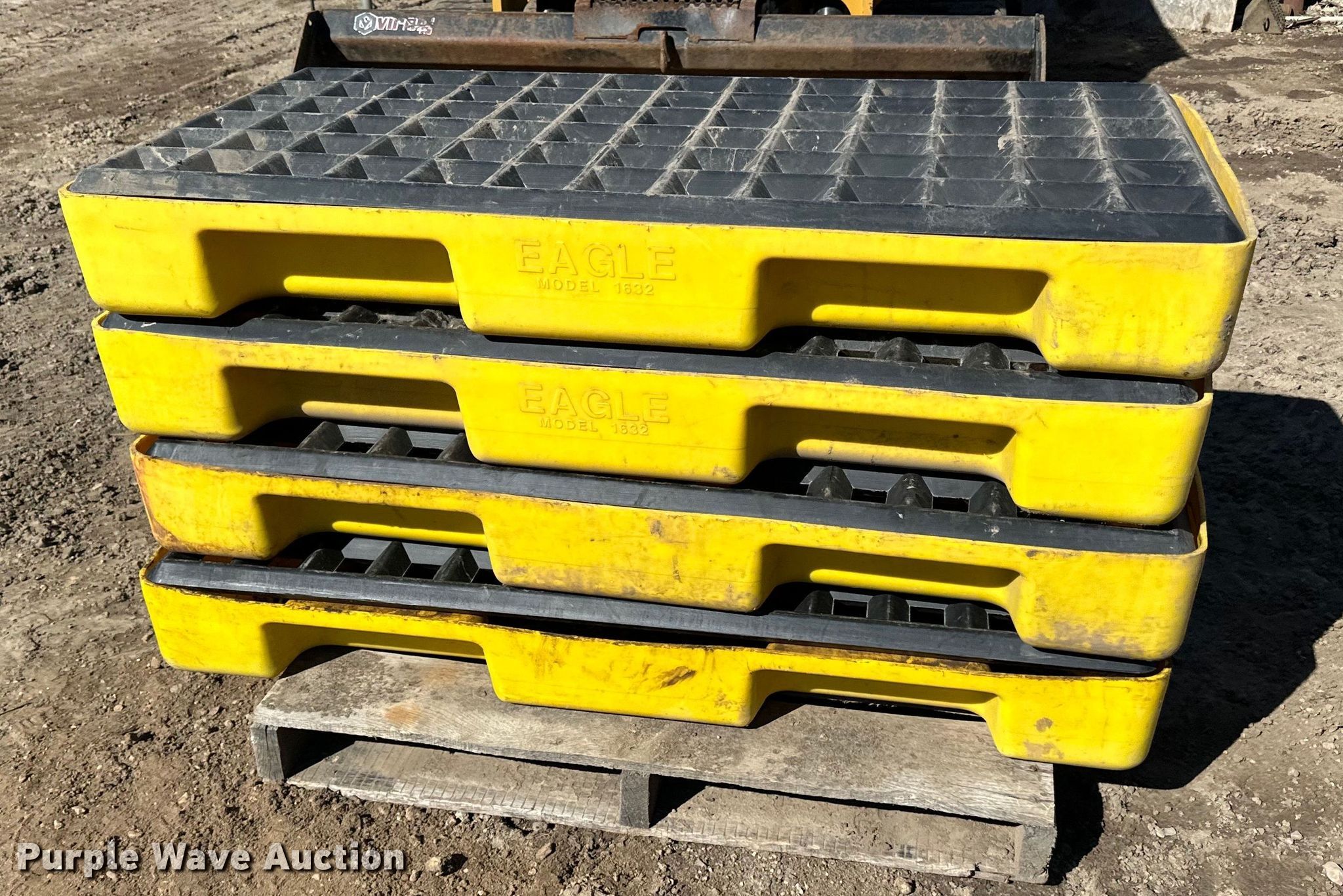 (4) Eagle 1632 secondary containments in Savage, MN Item DQ0712 for