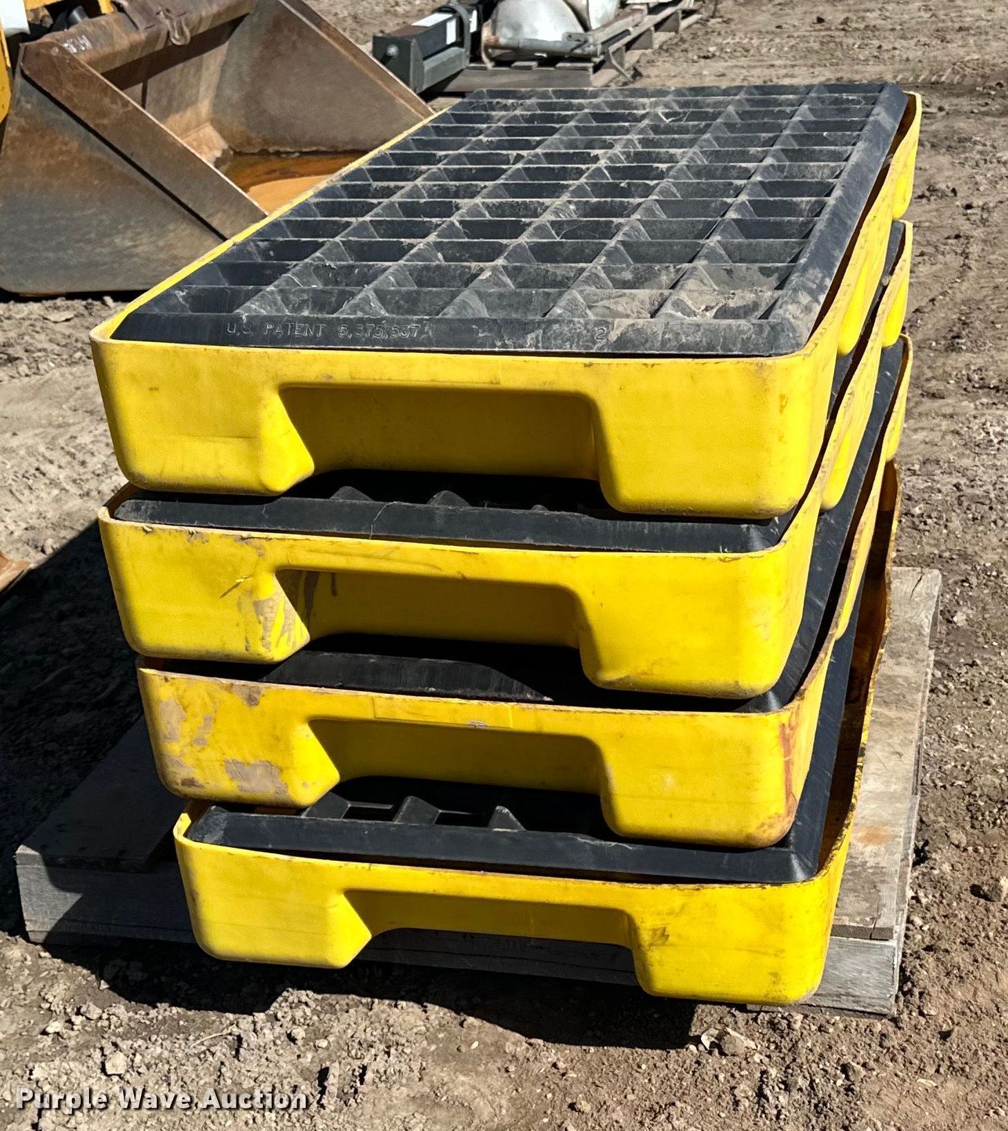 (4) Eagle 1632 secondary containments in Savage, MN Item DQ0712 for