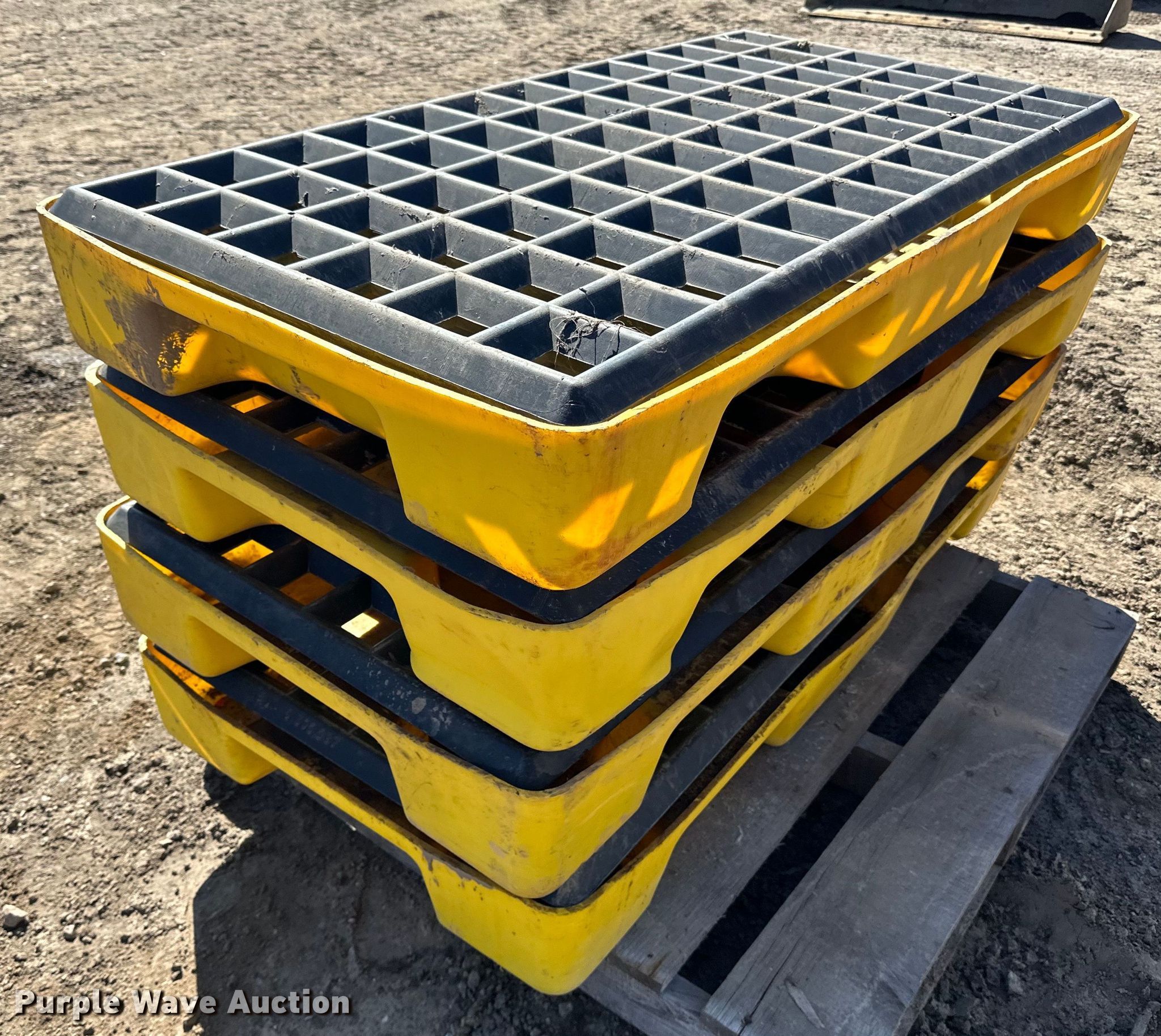 (4) Eagle 1632 secondary containments in Savage, MN Item DQ0712 for