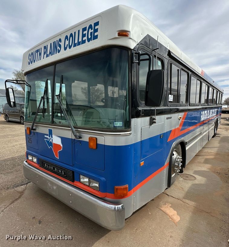 image for item DG4284 2003 Blue Bird coach bus