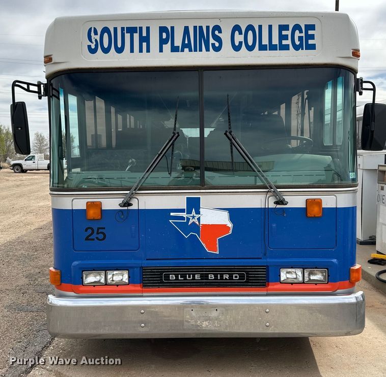 image for item DG4284 2003 Blue Bird coach bus