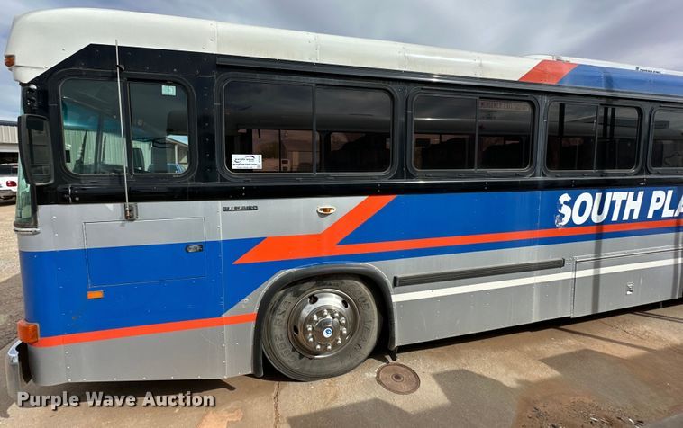 image for item DG4284 2003 Blue Bird coach bus