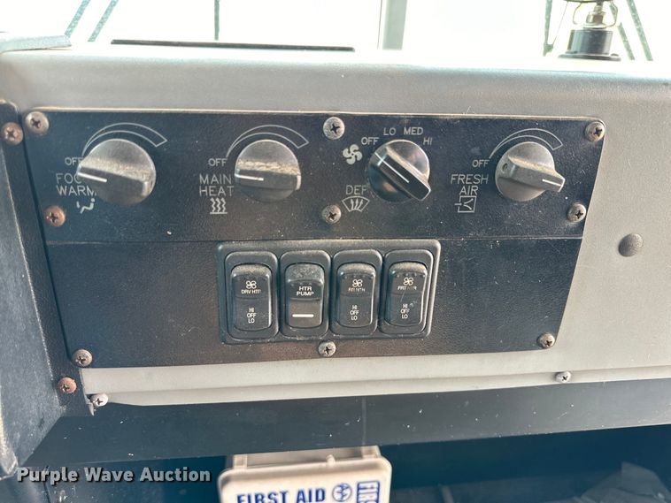 image for item DG4284 2003 Blue Bird coach bus