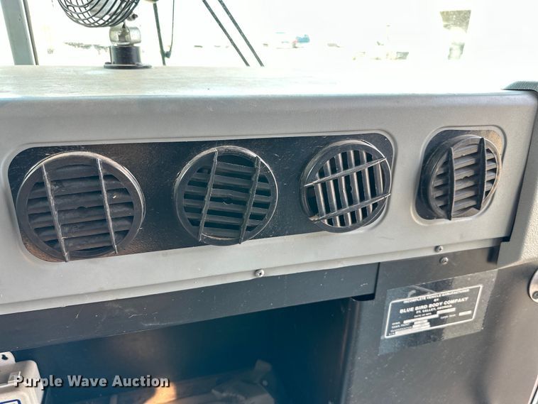 image for item DG4284 2003 Blue Bird coach bus