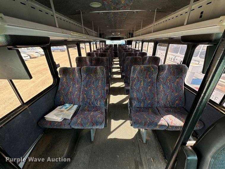 image for item DG4284 2003 Blue Bird coach bus