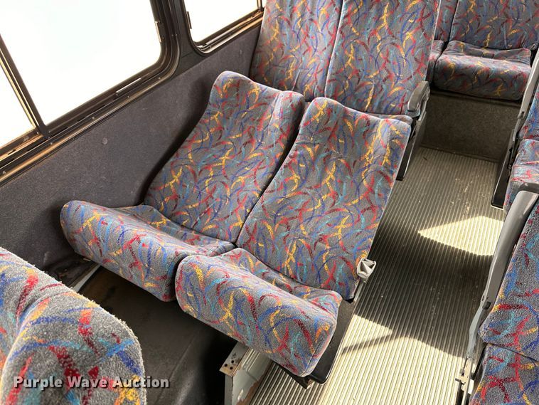 image for item DG4284 2003 Blue Bird coach bus