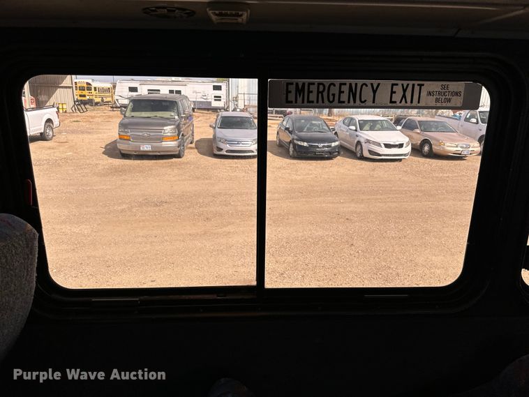 image for item DG4284 2003 Blue Bird coach bus