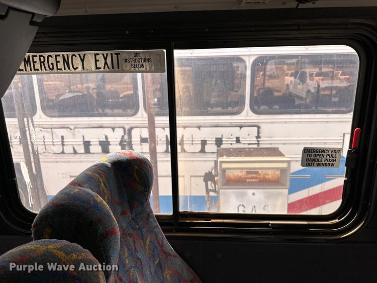 image for item DG4284 2003 Blue Bird coach bus