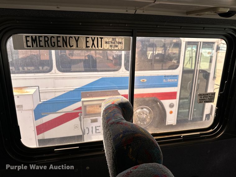 image for item DG4284 2003 Blue Bird coach bus