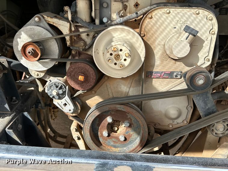 image for item DG4284 2003 Blue Bird coach bus