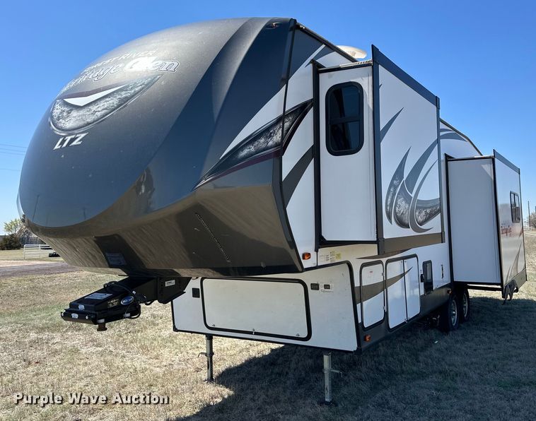 image for item DG4328 2019 Forrest River  Wildwood Heritage Glen LTZ camper