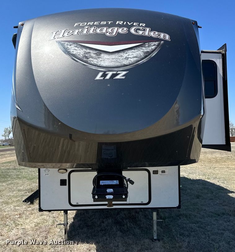 image for item DG4328 2019 Forrest River  Wildwood Heritage Glen LTZ camper