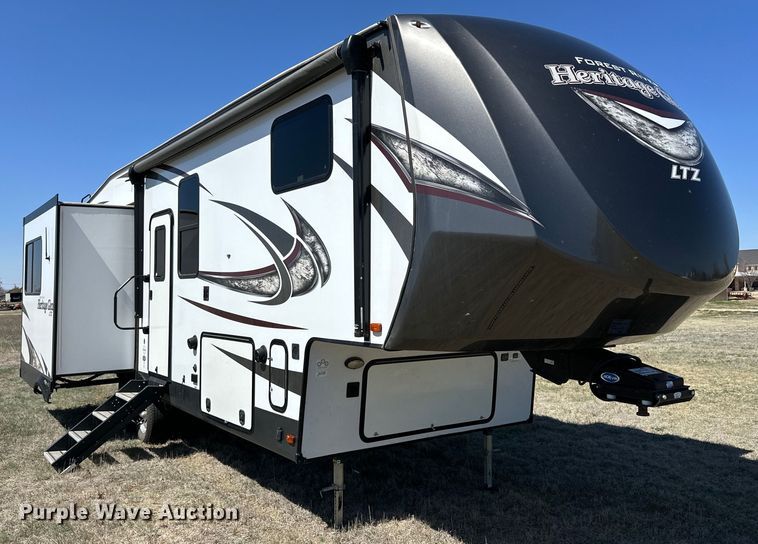 image for item DG4328 2019 Forrest River  Wildwood Heritage Glen LTZ camper