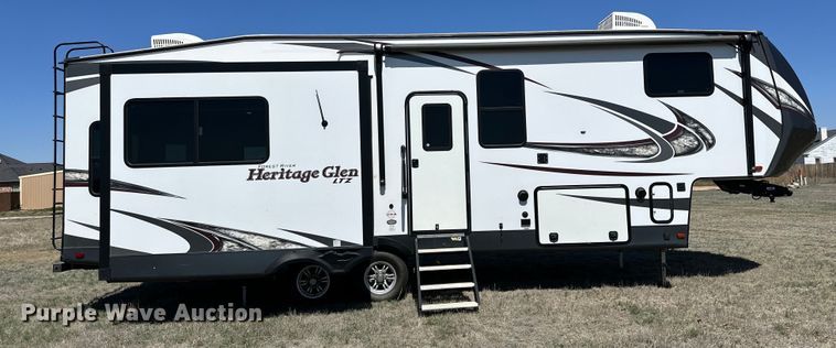 image for item DG4328 2019 Forrest River  Wildwood Heritage Glen LTZ camper