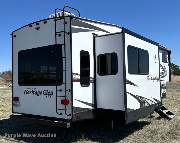 image for item DG4328 2019 Forrest River  Wildwood Heritage Glen LTZ camper