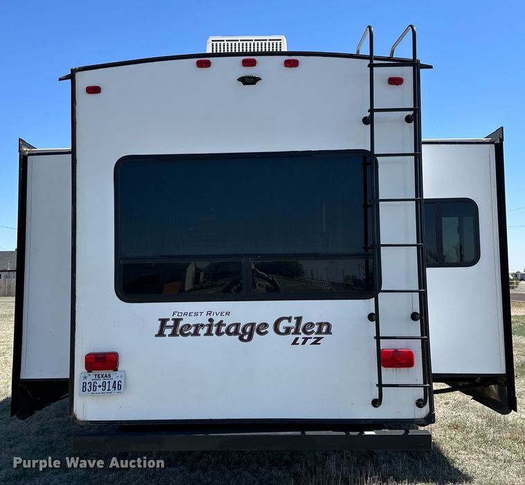 image for item DG4328 2019 Forrest River  Wildwood Heritage Glen LTZ camper