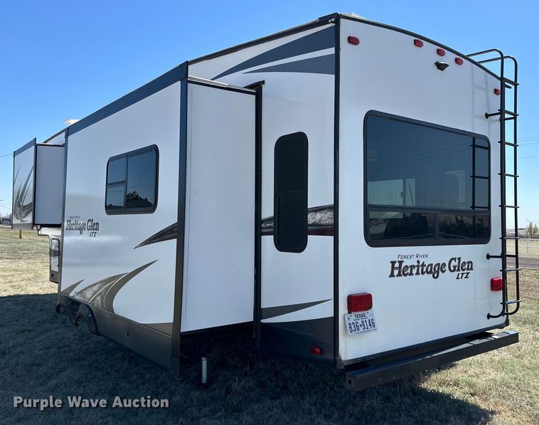 image for item DG4328 2019 Forrest River  Wildwood Heritage Glen LTZ camper