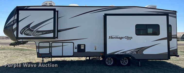 image for item DG4328 2019 Forrest River  Wildwood Heritage Glen LTZ camper